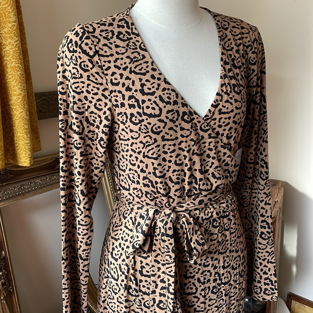 BNWT Good American Wrap‎ Dress - Picture 3 of 9